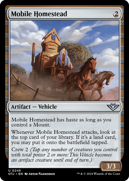 Mobile Homestead (OTJ-245)