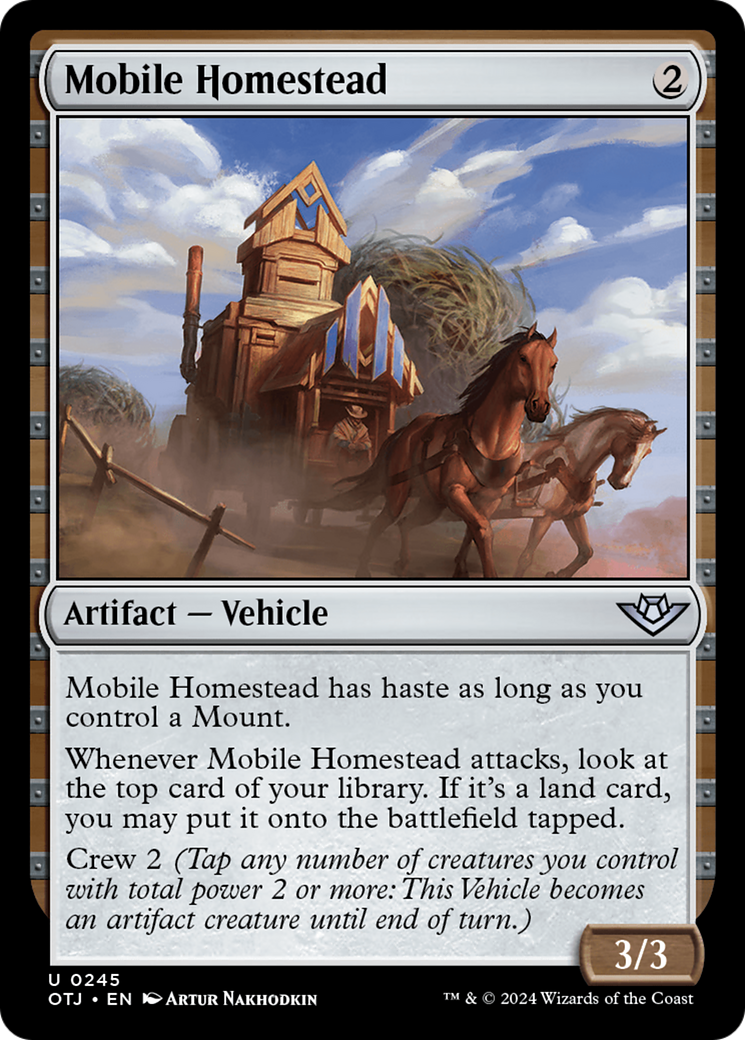 Mobile Homestead (OTJ-245) (Foil)