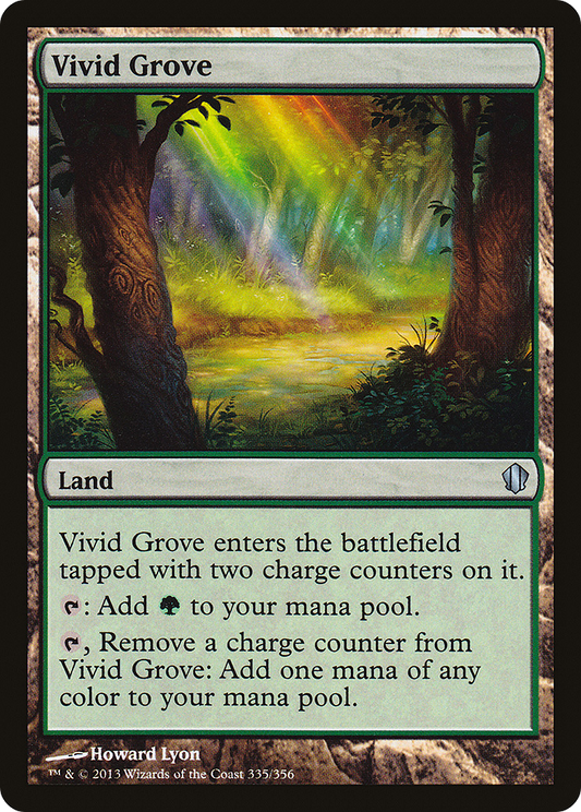Vivid Grove (C13-335)