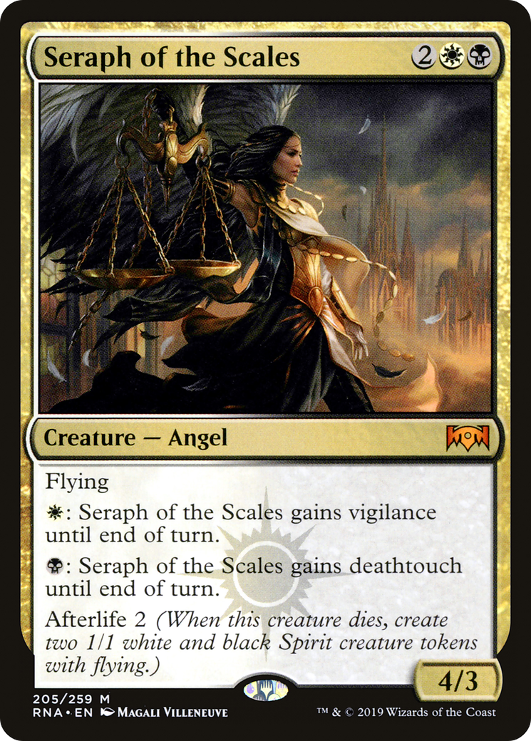 Seraph of the Scales (RNA-205) (Foil)
