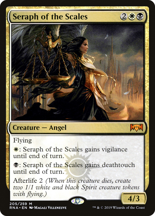 Seraph of the Scales (RNA-205) (Foil)