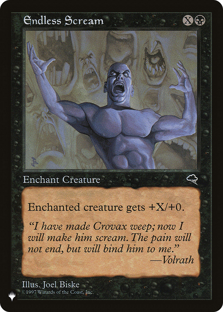 Endless Scream (LIST-TMP-132)