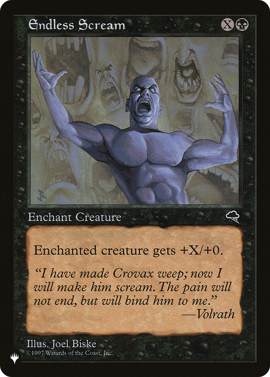 Endless Scream (LIST-TMP-132)