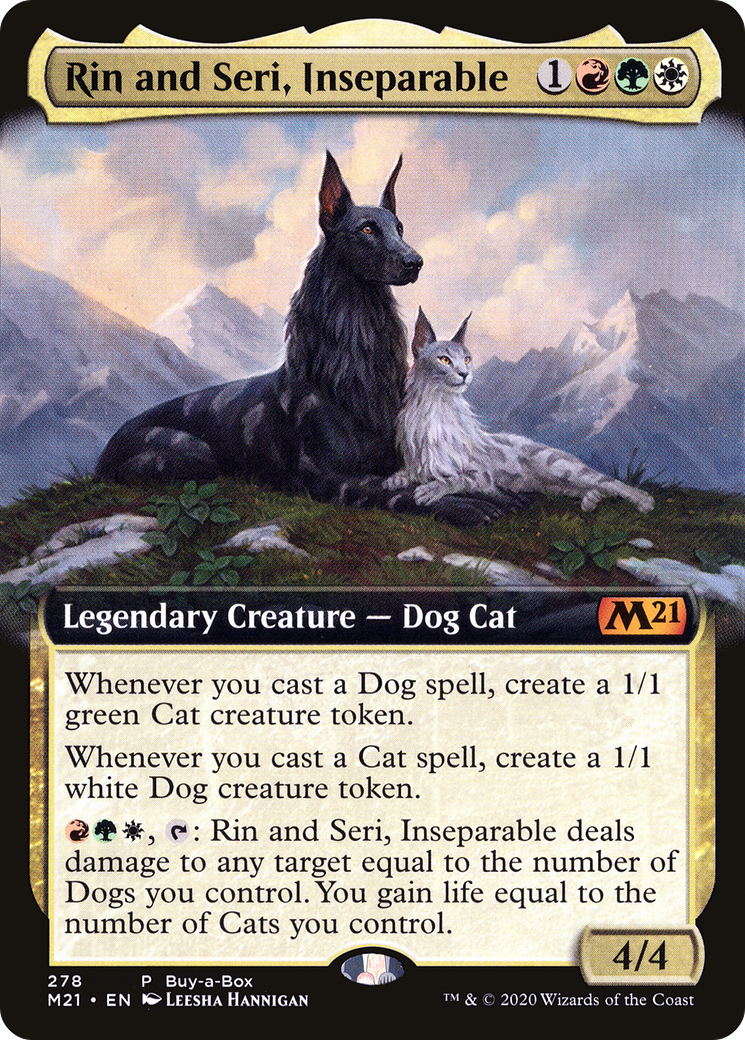 Rin and Seri, Inseparable (BABP-278) (Extended Art)