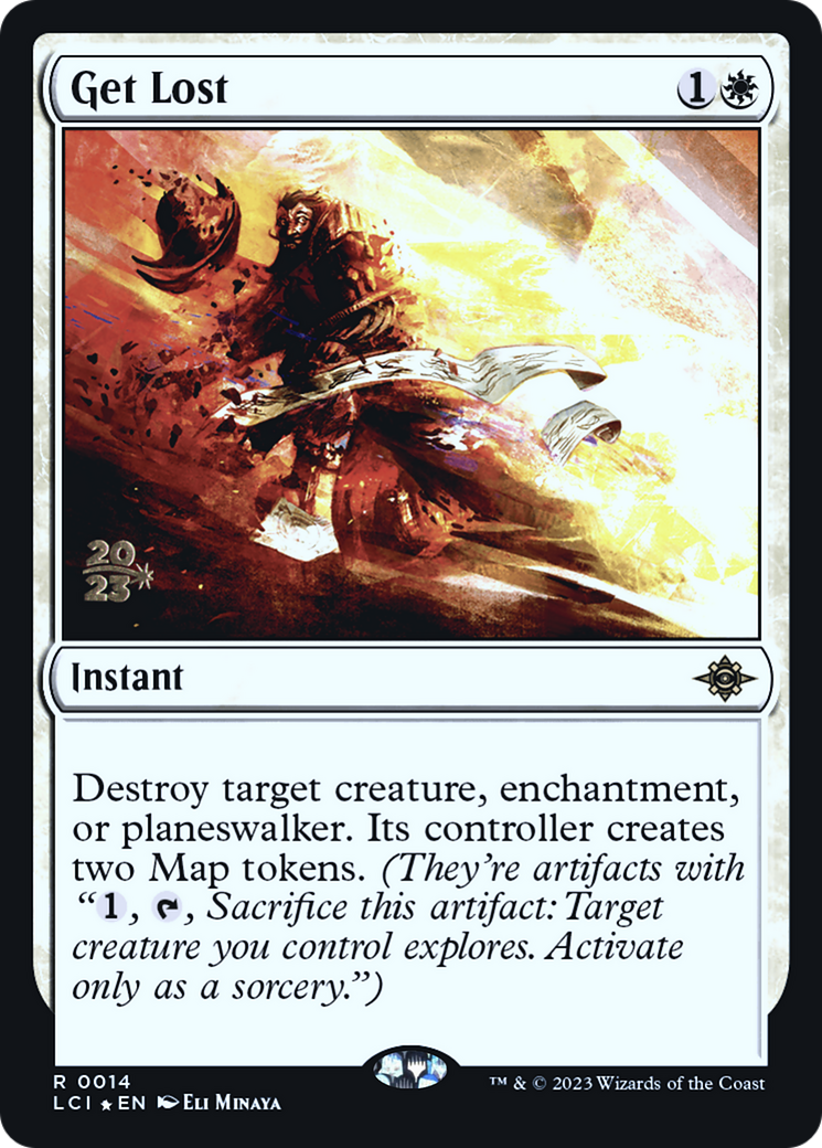 Get Lost (PRE-14S) (Foil)