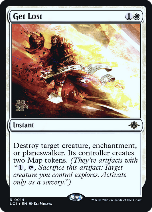 Get Lost (PRE-14S) (Foil)