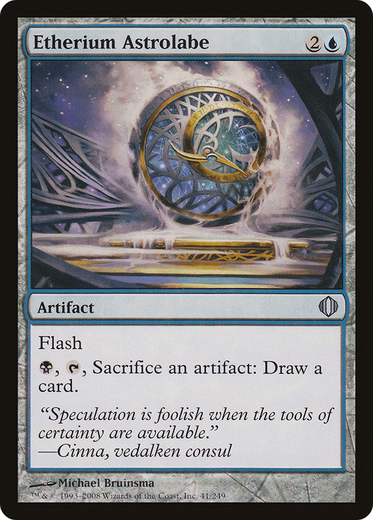 Etherium Astrolabe (ALA-041) (Foil)