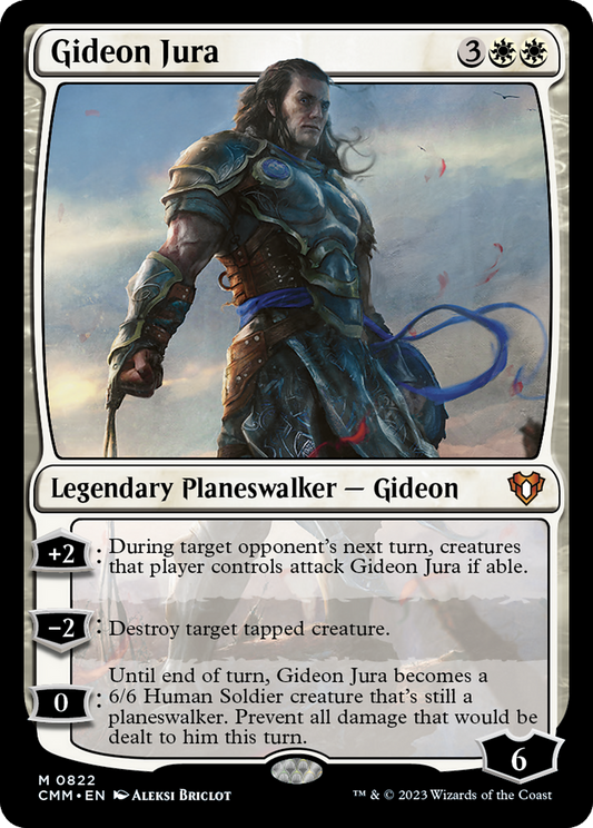 Gideon Jura (CMM-822)