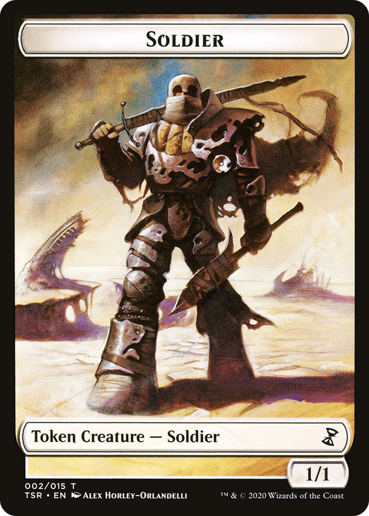 Soldier Token (TTSR-002)