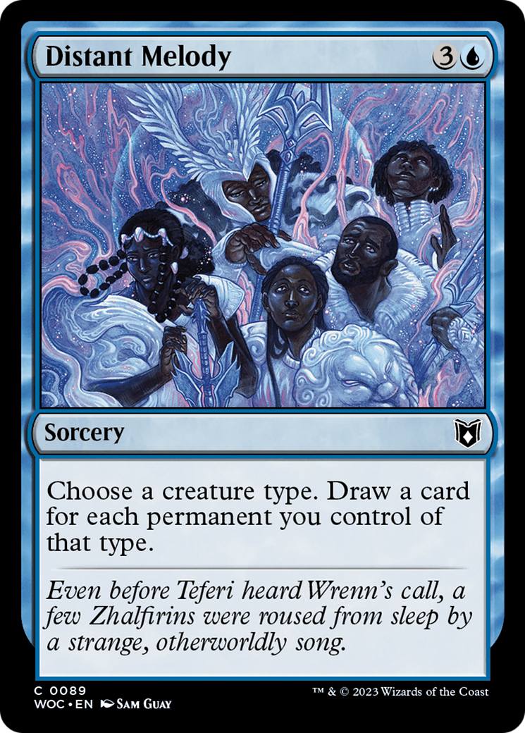 Distant Melody (WOC-089)