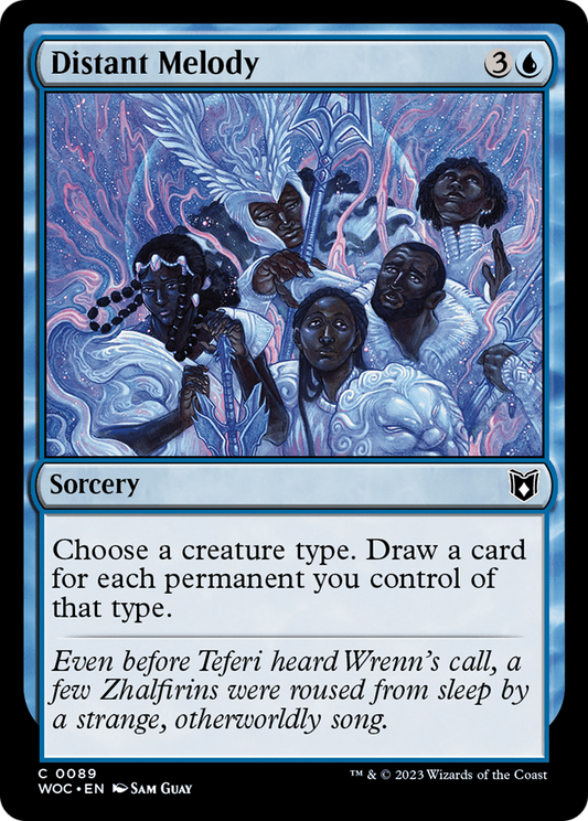 Distant Melody (WOC-089)