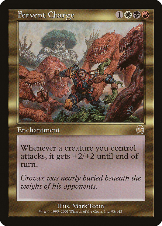 Fervent Charge (APC-098) (Foil)