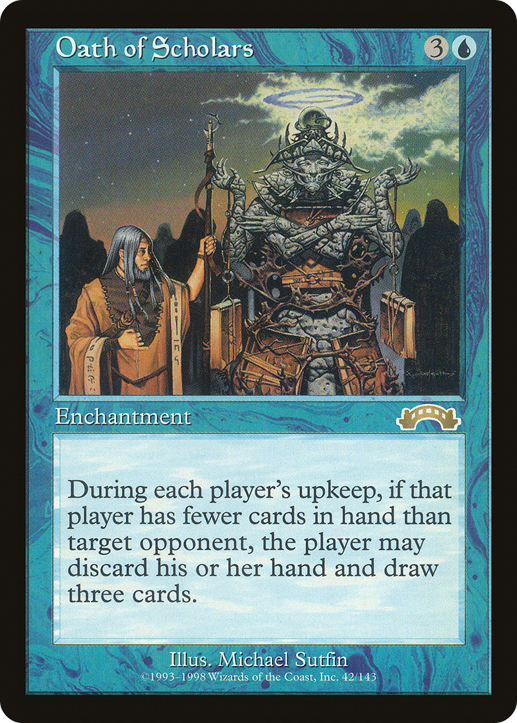 Oath of Scholars (EXO-042)