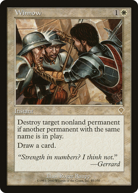 Winnow (INV-045)