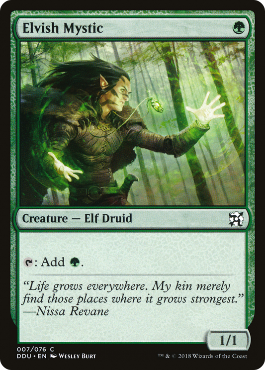 Elvish Mystic (DDU-007)