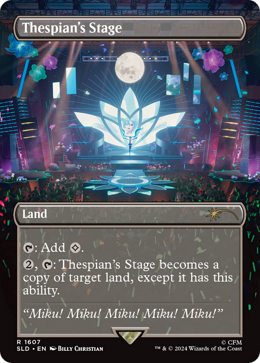 Thespian's Stage (SLD-1607) (Borderless)