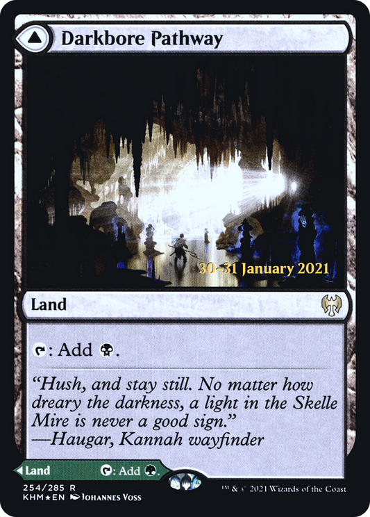 Darkbore Pathway // Slitherbore Pathway (PRE-254S) (Foil)