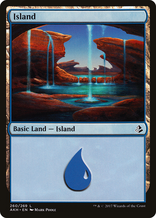 Island (AKH-260) (Foil)