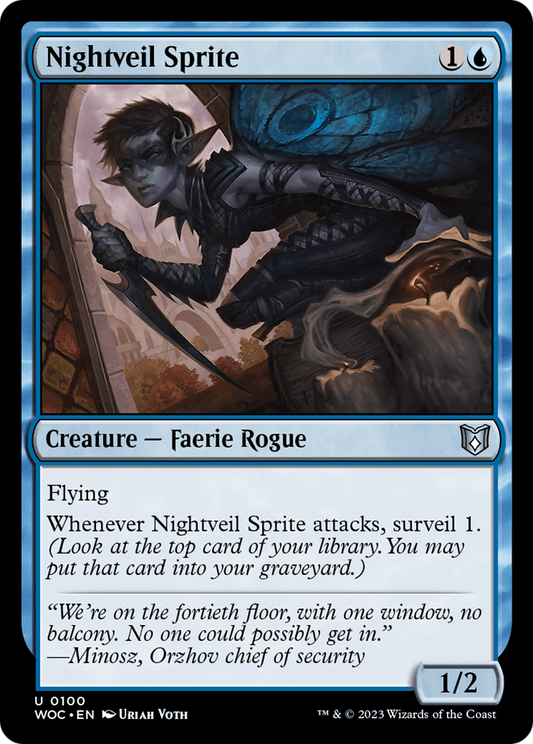 Nightveil Sprite (WOC-100)