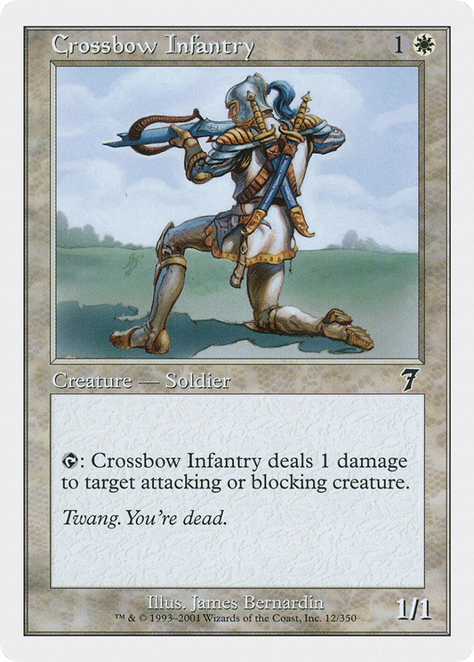 Crossbow Infantry (7ED-012)