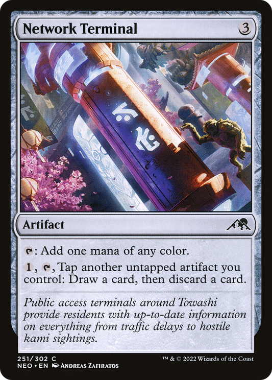 Network Terminal (NEO-251) (Foil)