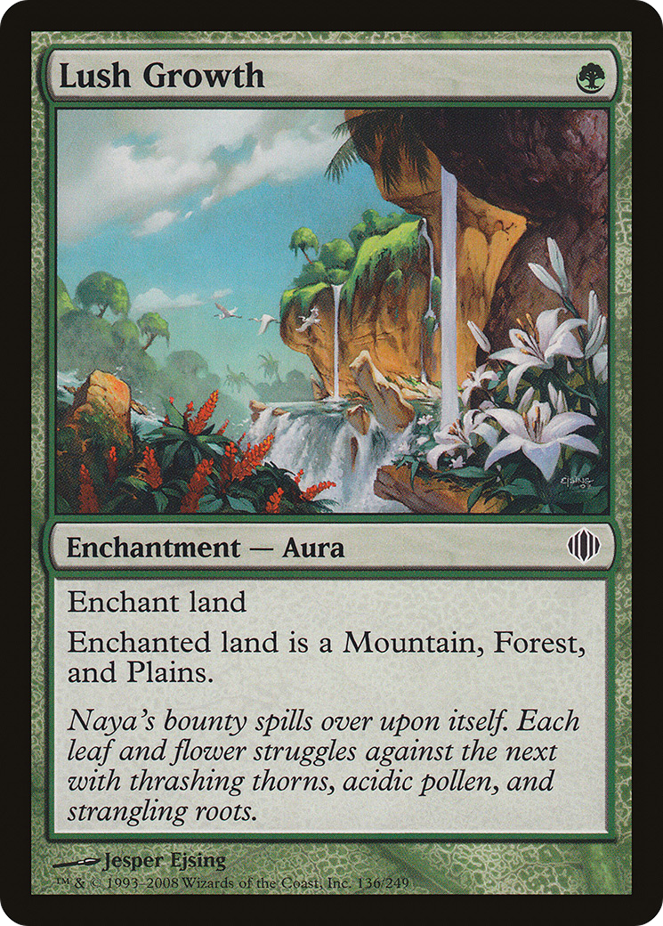 Lush Growth (ALA-136) (Foil)