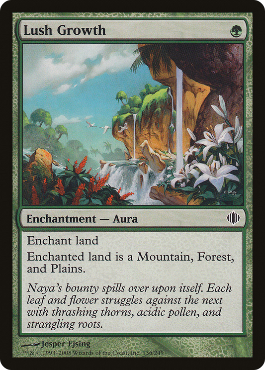Lush Growth (ALA-136) (Foil)