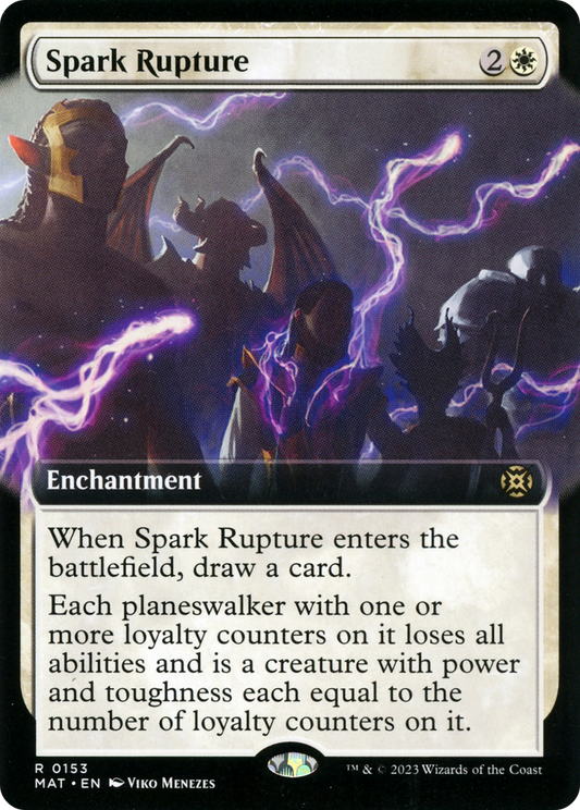 Spark Rupture (MAT-153) (Extended Art) (Foil)