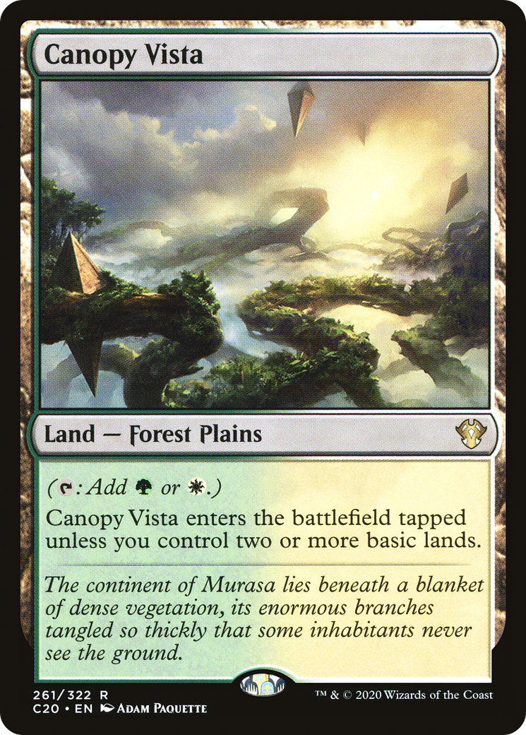 Canopy Vista (C20-261)