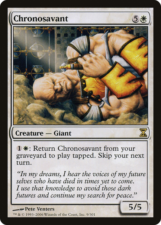Chronosavant (TSP-009) (Foil)