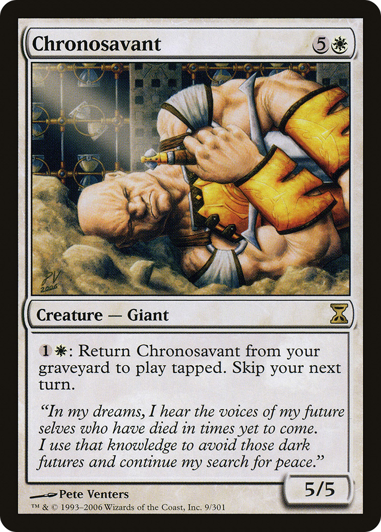 Chronosavant (TSP-009)