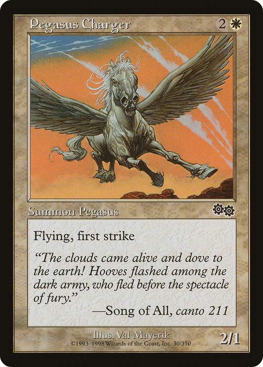Pegasus Charger (USG-030)