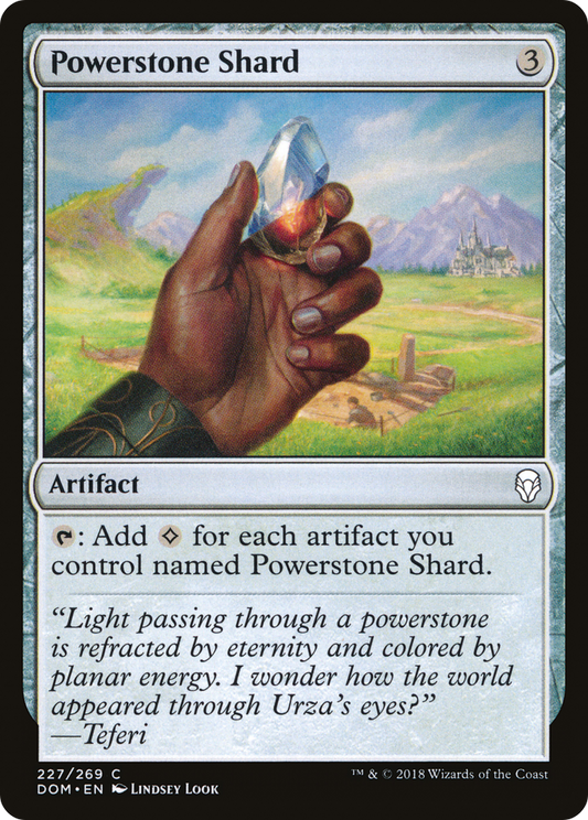 Powerstone Shard (DOM-227) (Foil)