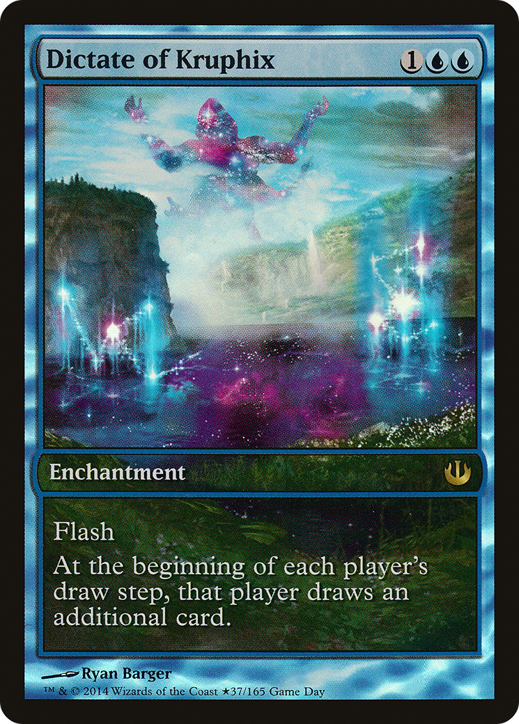 Dictate of Kruphix (GAME-037) (Foil)