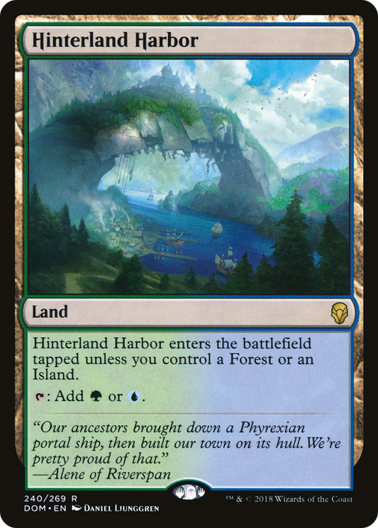 Hinterland Harbor (DOM-240) (Foil)