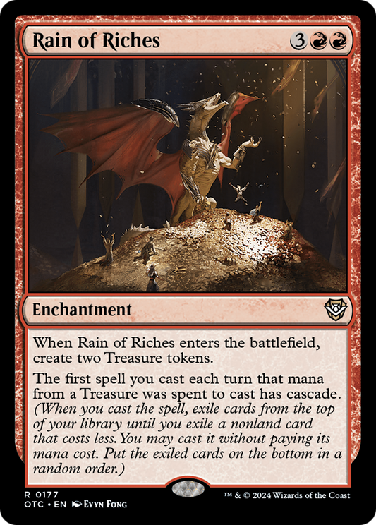 Rain of Riches (OTC-177)