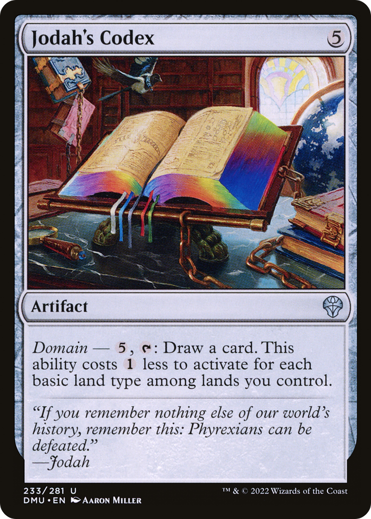 Jodah's Codex (DMU-233)