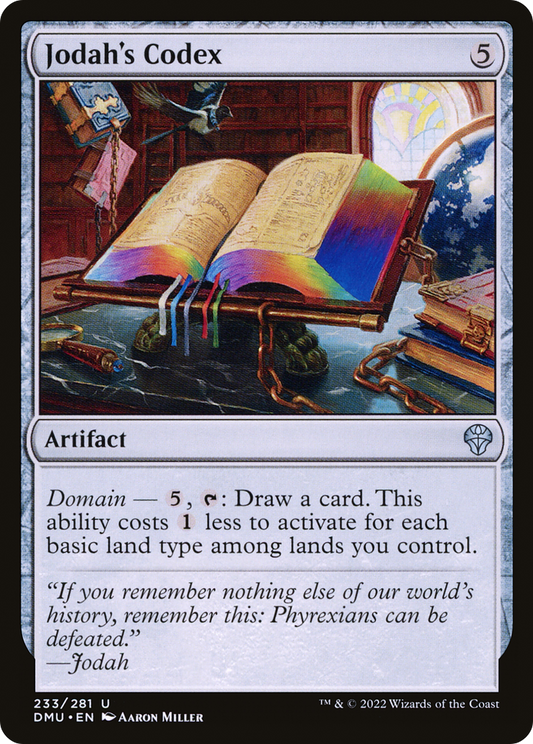 Jodah's Codex (DMU-233)