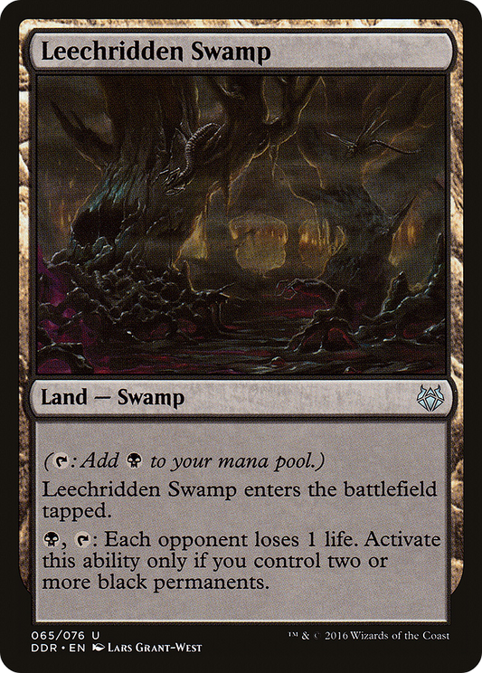 Leechridden Swamp (DDR-065)
