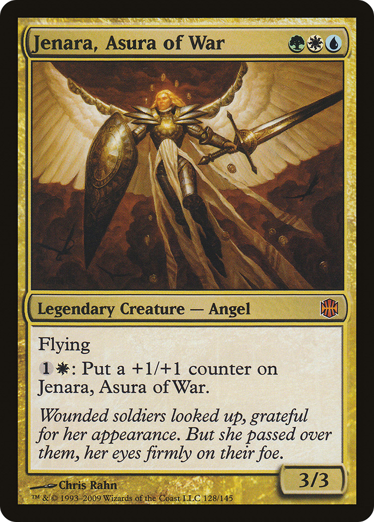 Jenara, Asura of War (ARB-128) (Foil)