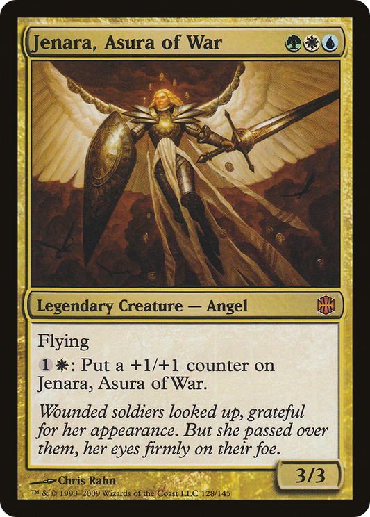 Jenara, Asura of War (ARB-128)