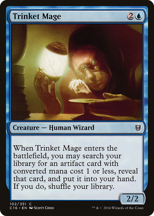 Trinket Mage (C16-102)