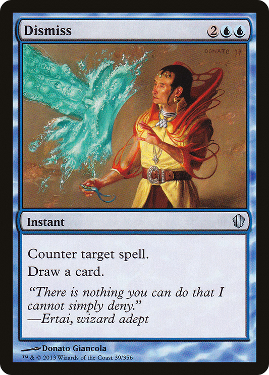 Dismiss (C13-039)