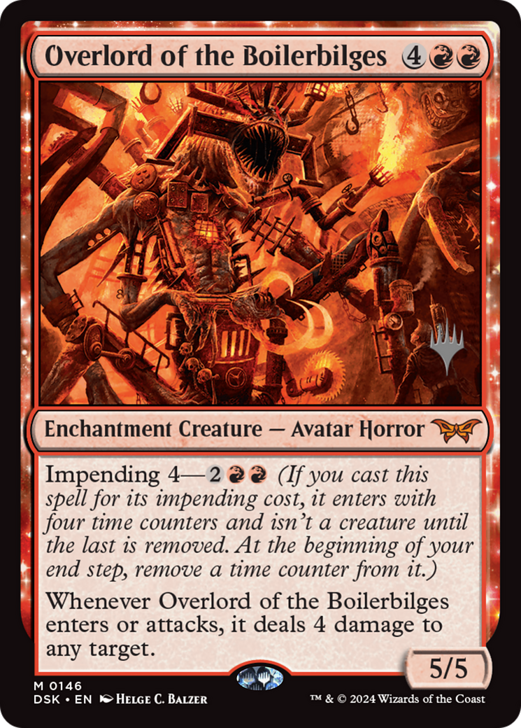 Overlord of the Boilerbilges (PPDSK-146P) (Foil)