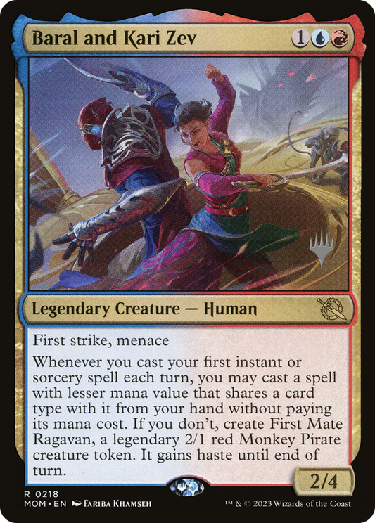 Baral and Kari Zev (PPMOM-218P)