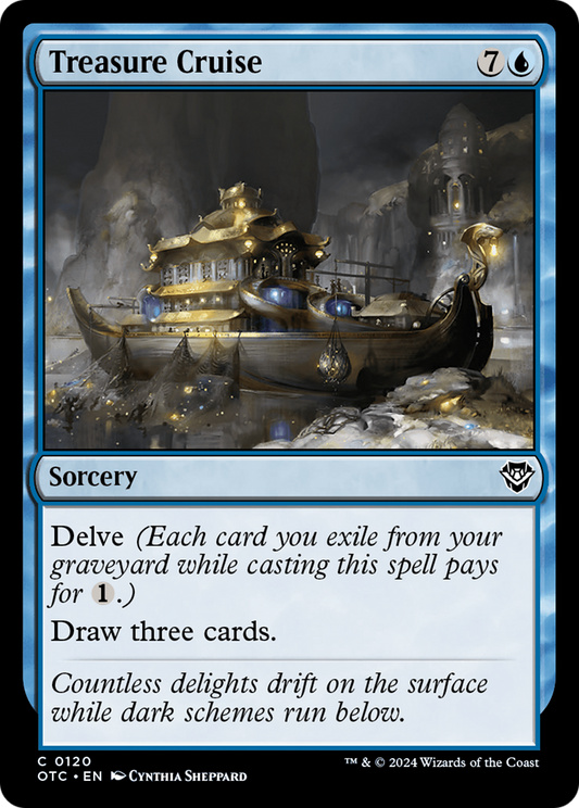 Treasure Cruise (OTC-120)