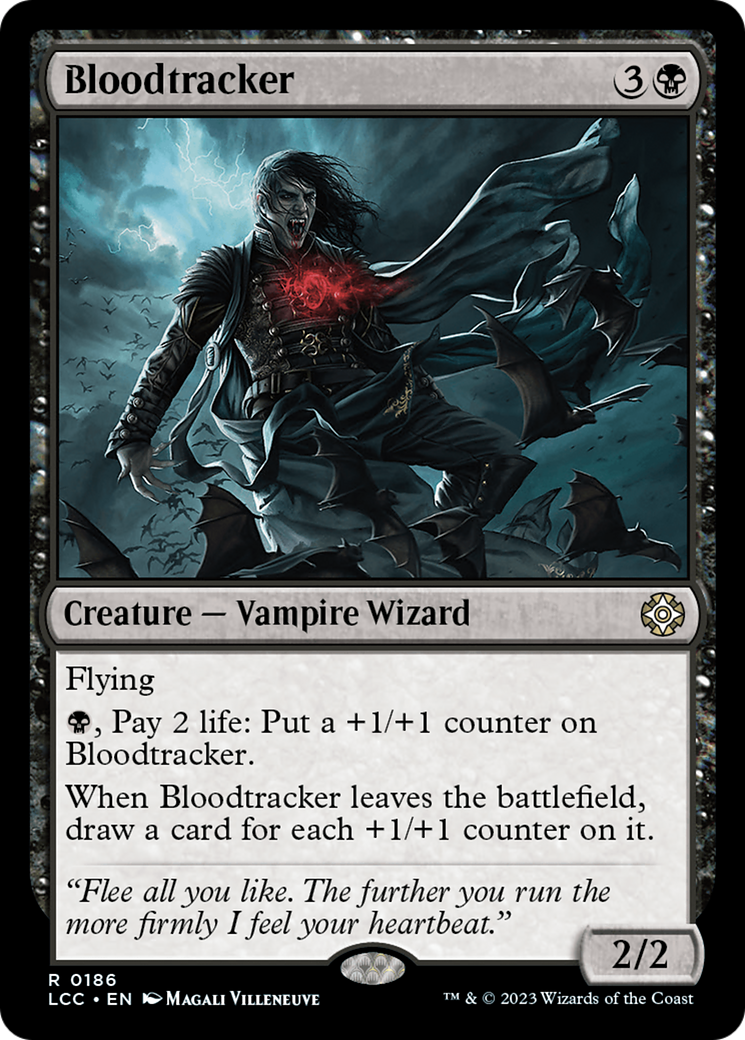Bloodtracker (LCC-186)