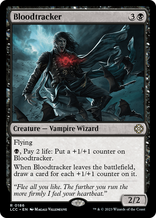 Bloodtracker (LCC-186)