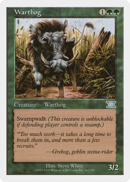 Warthog (6ED-267)