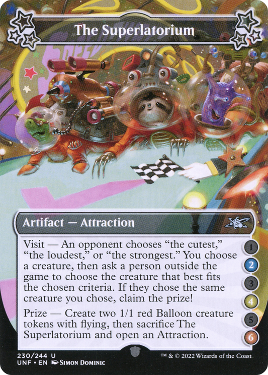The Superlatorium (UNF-230B) (Foil)